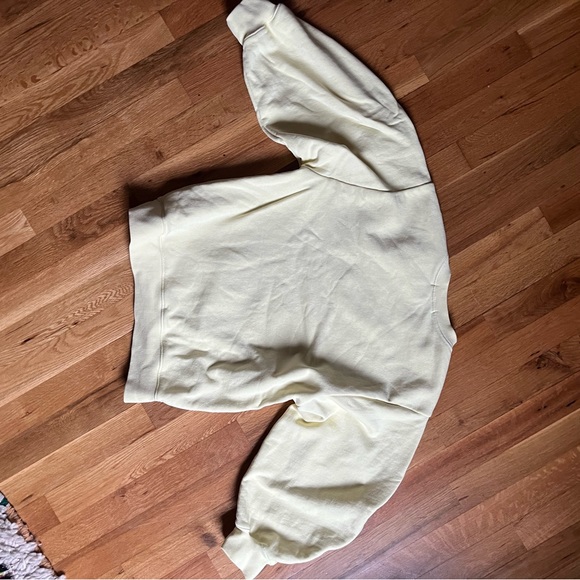 Agolde Balloon Sleeve Crewneck Sweatshirt - Picture 2 of 8